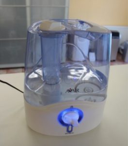 Ultrazvukový zvlhčovač vzduchu